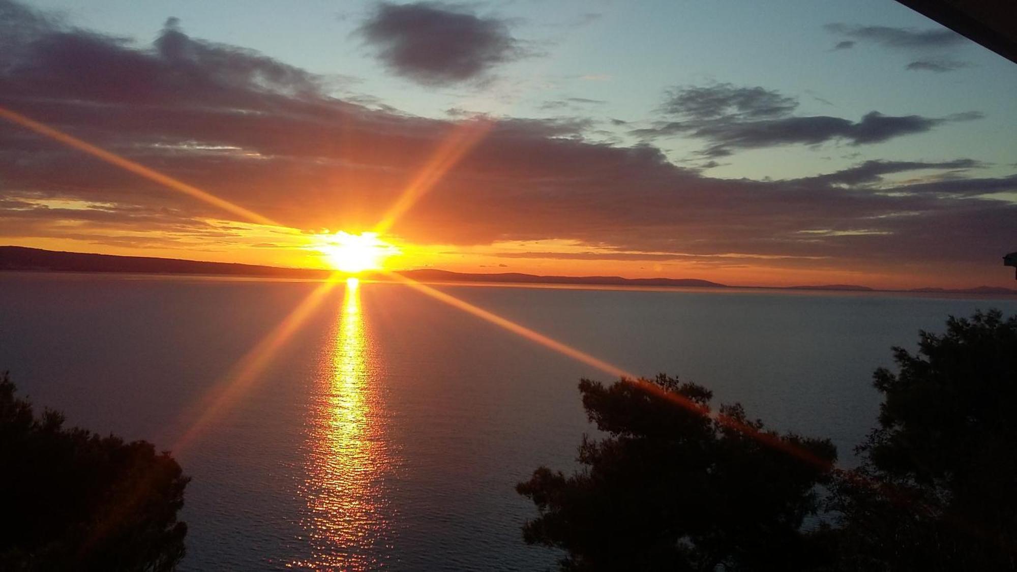 Appartement Sunrise Vid à Dugi Rat Extérieur photo